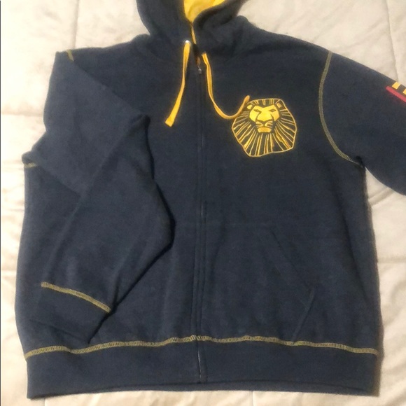 lion king zip up hoodie
